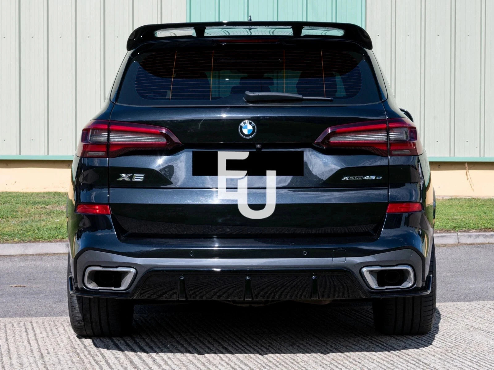 FOR BMW X5 G05 BODYKIT BODY KIT FRONT SPLITTER LIP REAR DIFFUSER SKIRTS GRILLE