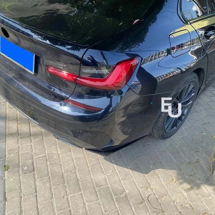 FOR BMW 3 SERIES G20 LCI BODYKIT BODY KIT FRONT SPLITTER REAR DIFFUSER PIPE 22+