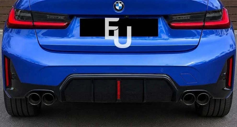 FOR BMW 3 SERIES G20 LCI BODYKIT BODY KIT FRONT SPLITTER REAR DIFFUSER PIPE 22+