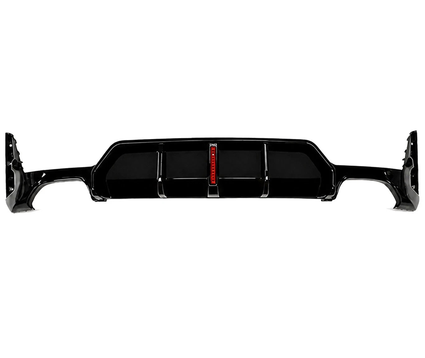FOR BMW 3 SERIES G20 G21 LCI M SPORT REAR BUMPER DIFFUSER WITH LED & TAILPIPE