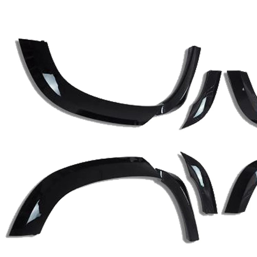WIDE BODY WHEEL ARCH FLARES KIT GLOSS BLACK FOR LAND ROVER DEFENDER 110 L663 20+
