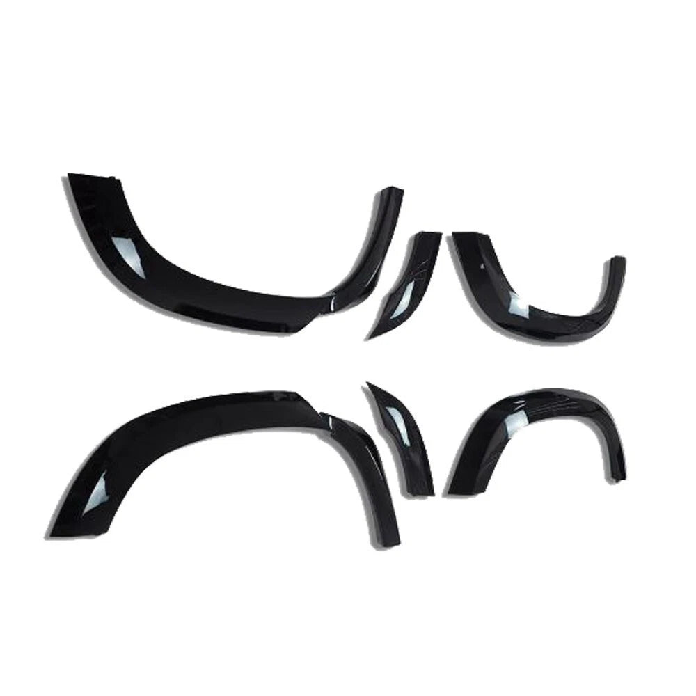 WIDE BODY WHEEL ARCH FLARES KIT GLOSS BLACK FOR LAND ROVER DEFENDER 110 L663 20+
