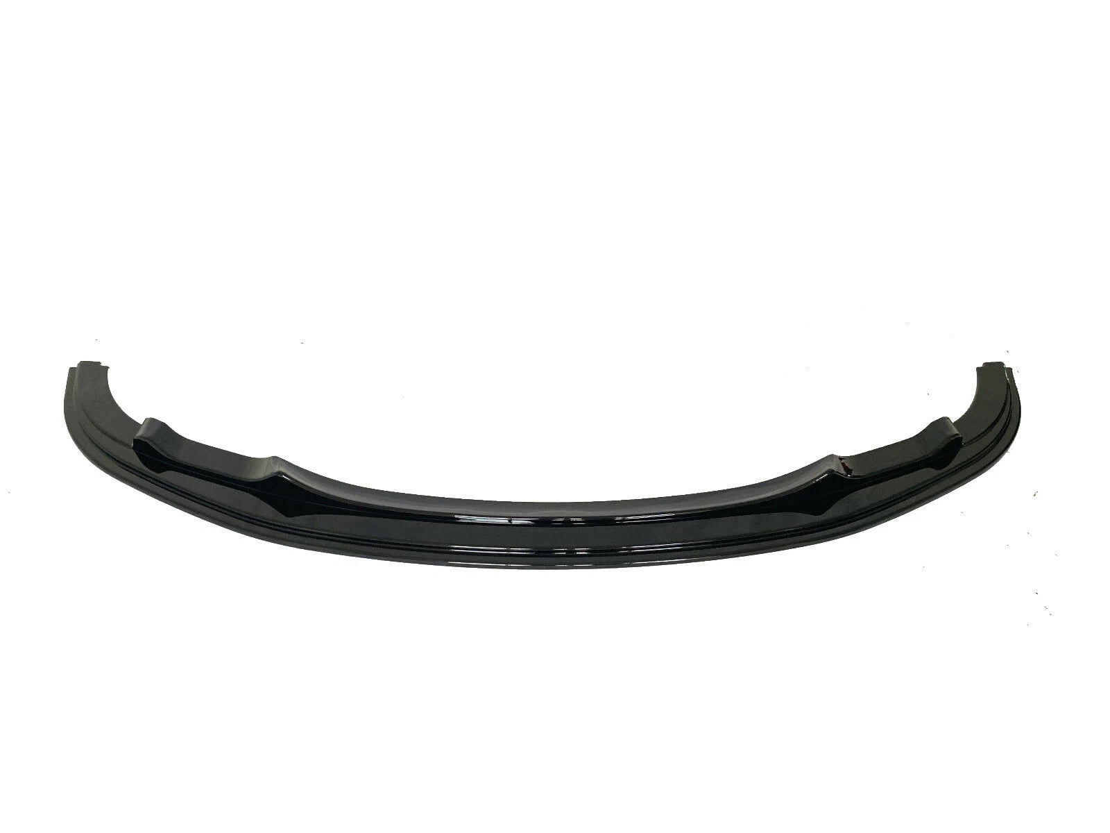 FOR BMW 3 SERIES E92 E93 M SPORT FRONT SPLITTER BUMPER LIP GLOSS BLACK LCI 09-12