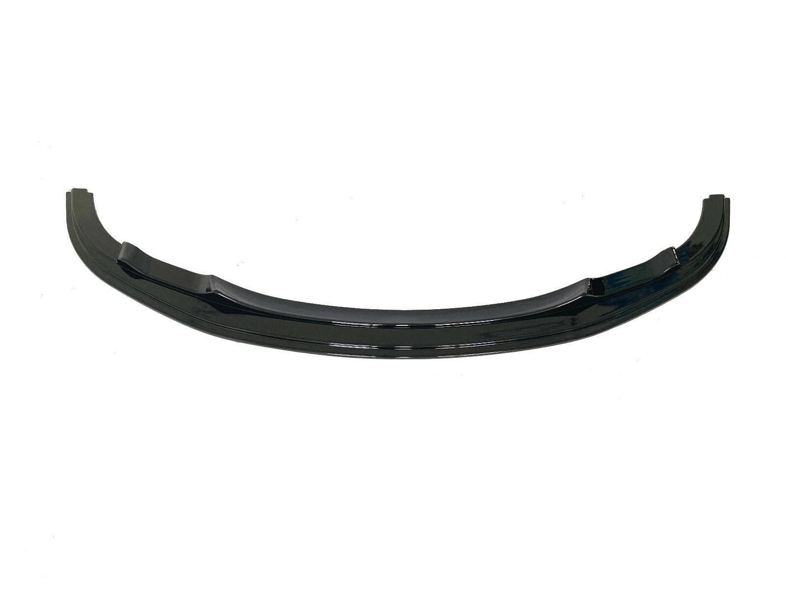 FOR BMW 3 SERIES E92 E93 M SPORT FRONT SPLITTER BUMPER LIP GLOSS BLACK LCI 09-12