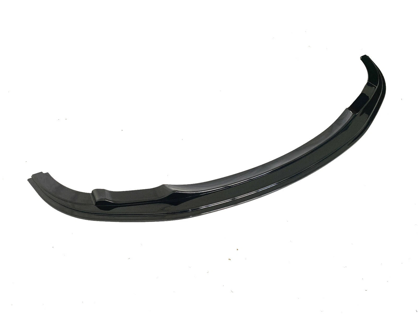 FOR BMW 3 SERIES E92 E93 M SPORT FRONT SPLITTER BUMPER LIP GLOSS BLACK LCI 09-12