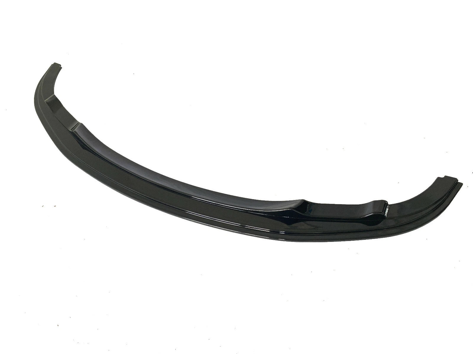 FOR BMW 3 SERIES E92 E93 M SPORT FRONT SPLITTER BUMPER LIP GLOSS BLACK LCI 09-12