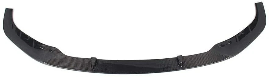 FOR BMW 5 SERIES G30 G31 M SPORT FRONT SPLITTER LIP SPOILER CARBON LOOK 17-20