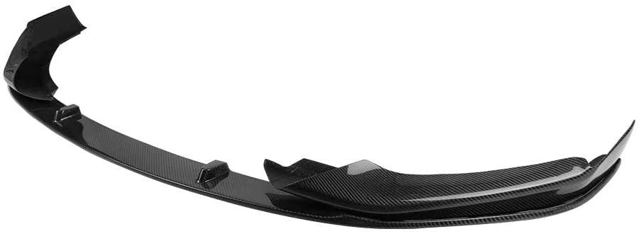 FOR BMW 5 SERIES G30 G31 M SPORT FRONT SPLITTER LIP SPOILER CARBON LOOK 17-20