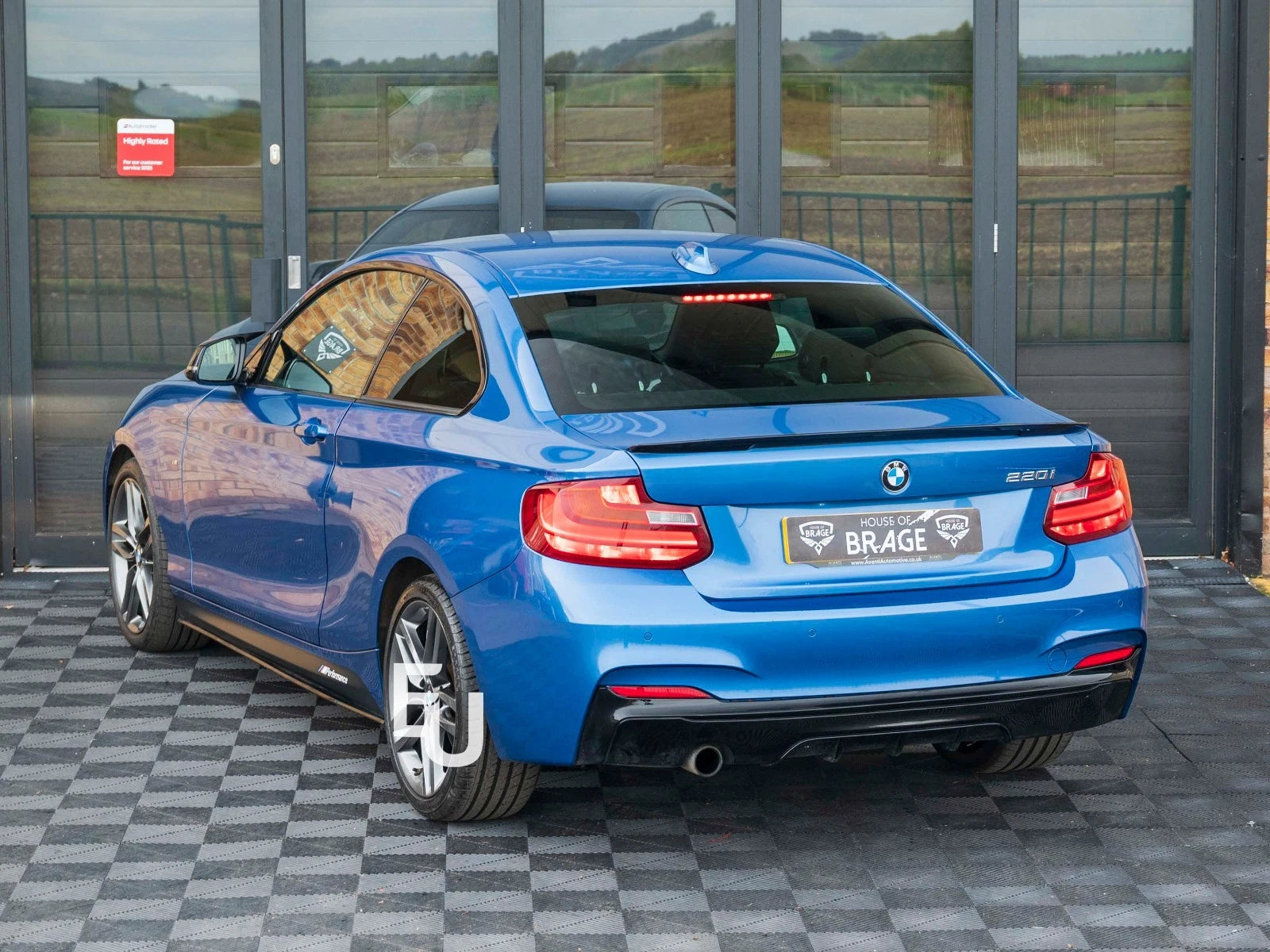 BODYKIT BODY KIT FRONT SPLITTER REAR DIFFUSER FOR BMW 2 SERIES F22 F23 MP STYLE