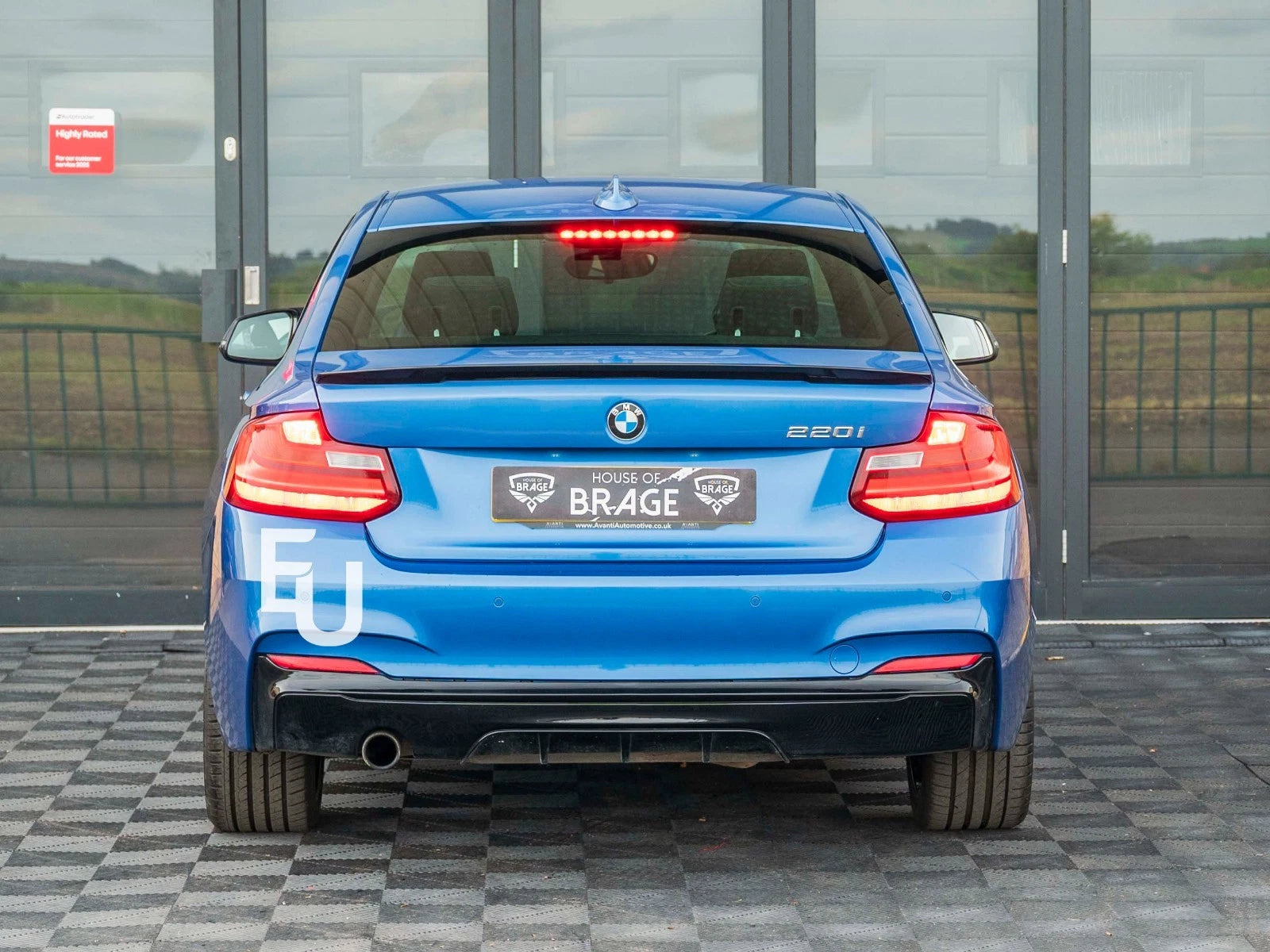 BODYKIT BODY KIT FRONT SPLITTER REAR DIFFUSER FOR BMW 2 SERIES F22 F23 MP STYLE