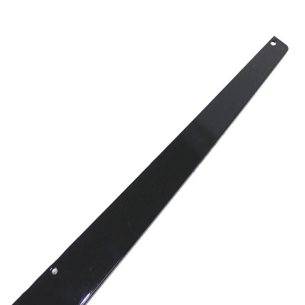 FOR BMW 1 SERIES E82 COUPE SIDE SKIRT EXTENSION LIP BLADES GLOSS BLACK 2007-2013