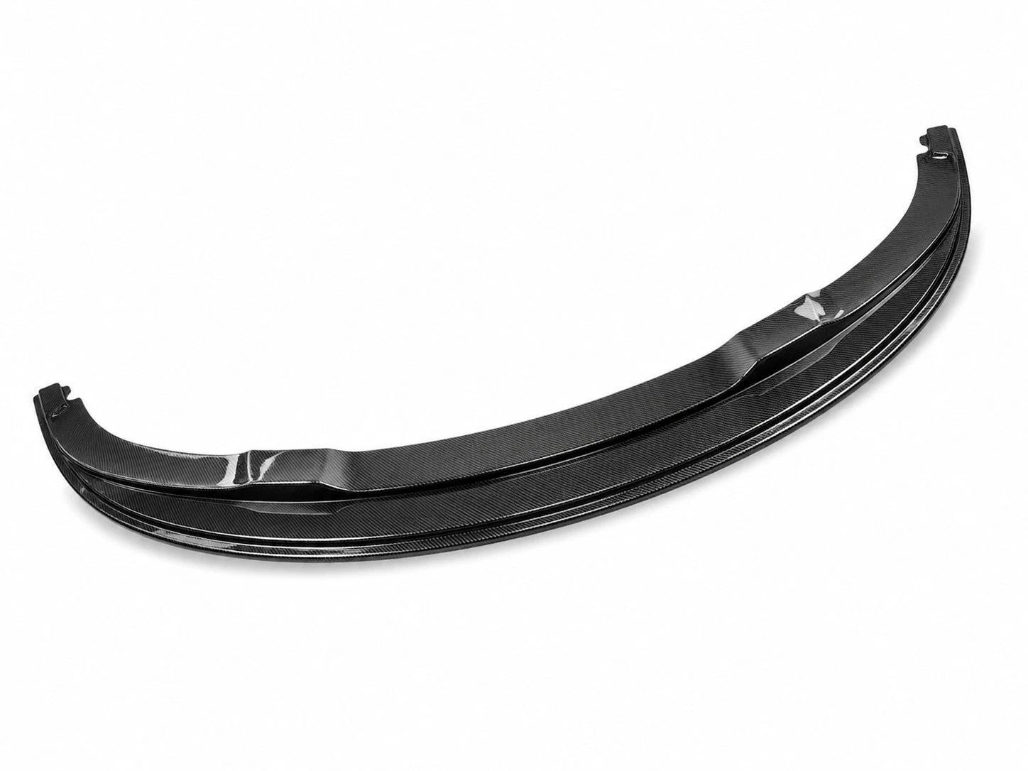 FOR BMW 3 SERIES E92 E93 M SPORT FRONT SPLITTER LIP CARBON LOOK PRE-LCI 06-09