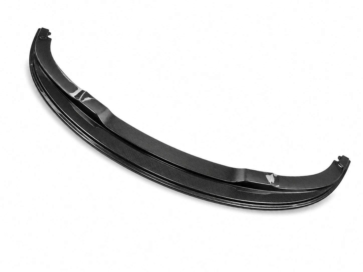 FOR BMW 3 SERIES E92 E93 M SPORT FRONT SPLITTER LIP CARBON LOOK PRE-LCI 06-09