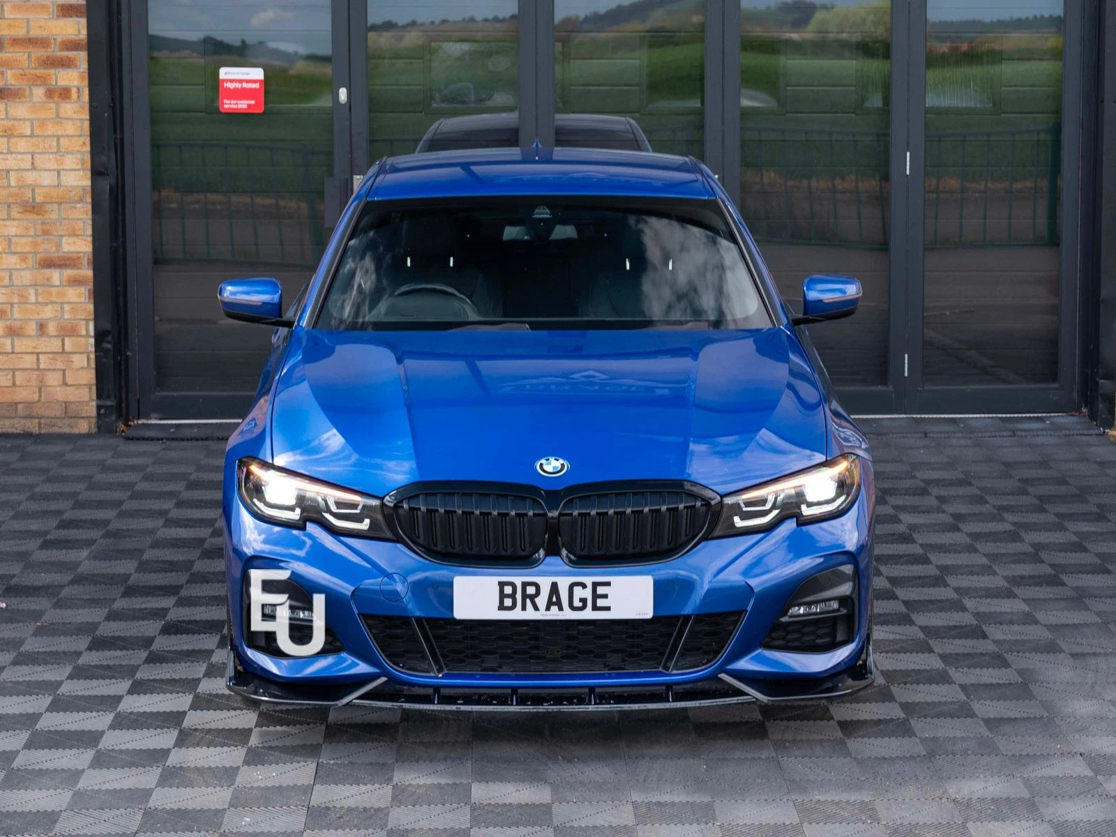 FOR BMW 3 SERIES G20 BODY KIT BODYKIT FRONT SPLITTER LIP REAR DIFFUSER SKIRT