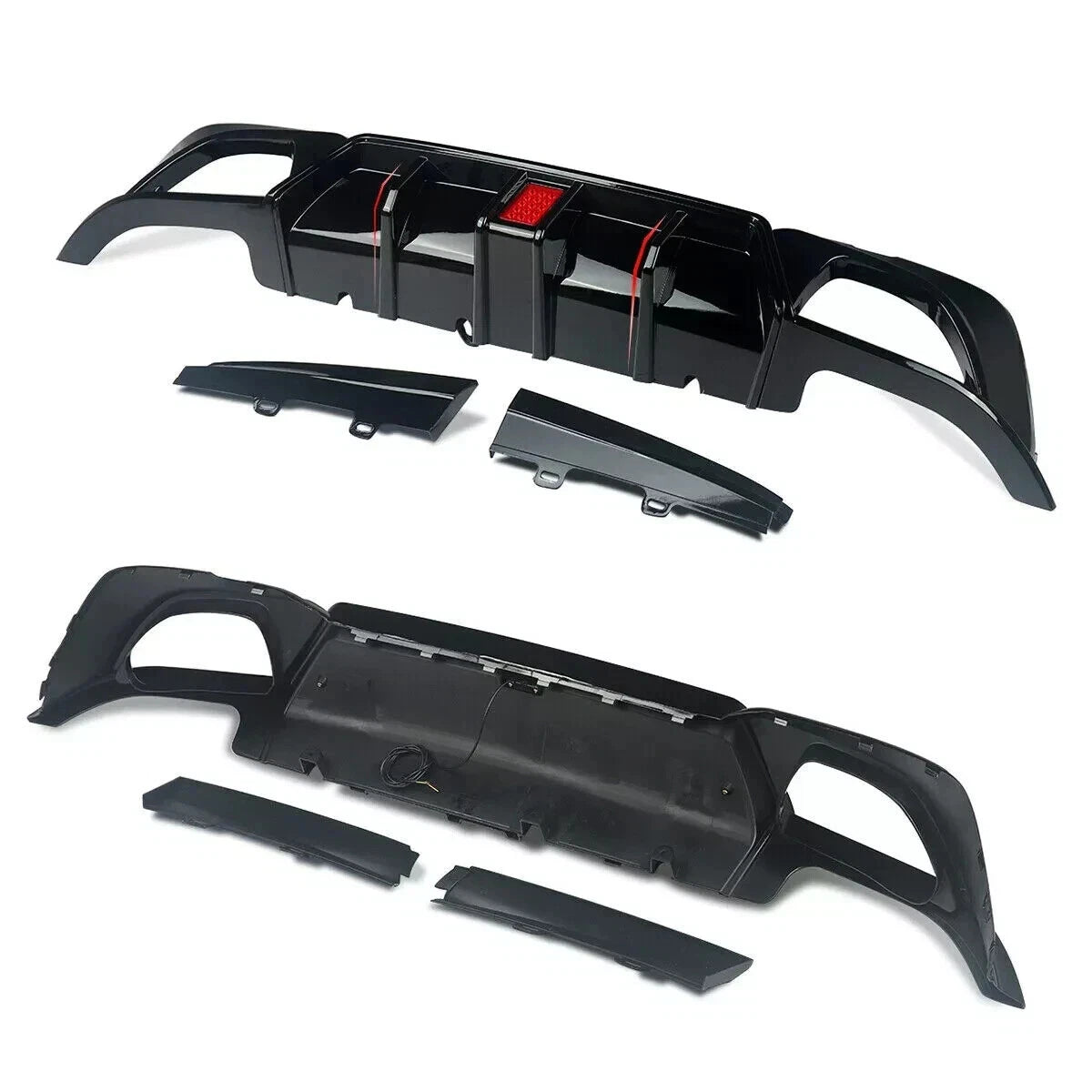 FOR BMW 3 SERIES G20 BODY KIT BODYKIT FRONT SPLITTER LIP REAR DIFFUSER SKIRT