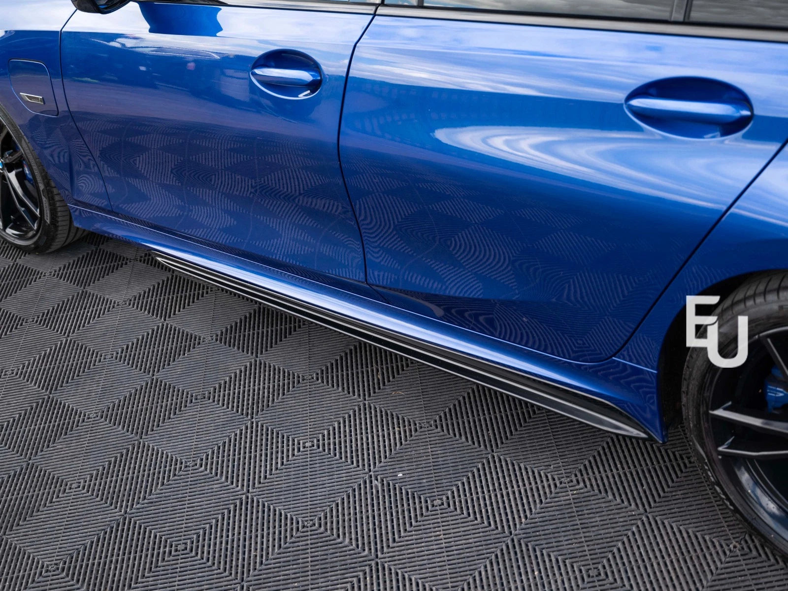 FOR BMW 3 SERIES G20 BODY KIT BODYKIT FRONT SPLITTER LIP REAR DIFFUSER SKIRT
