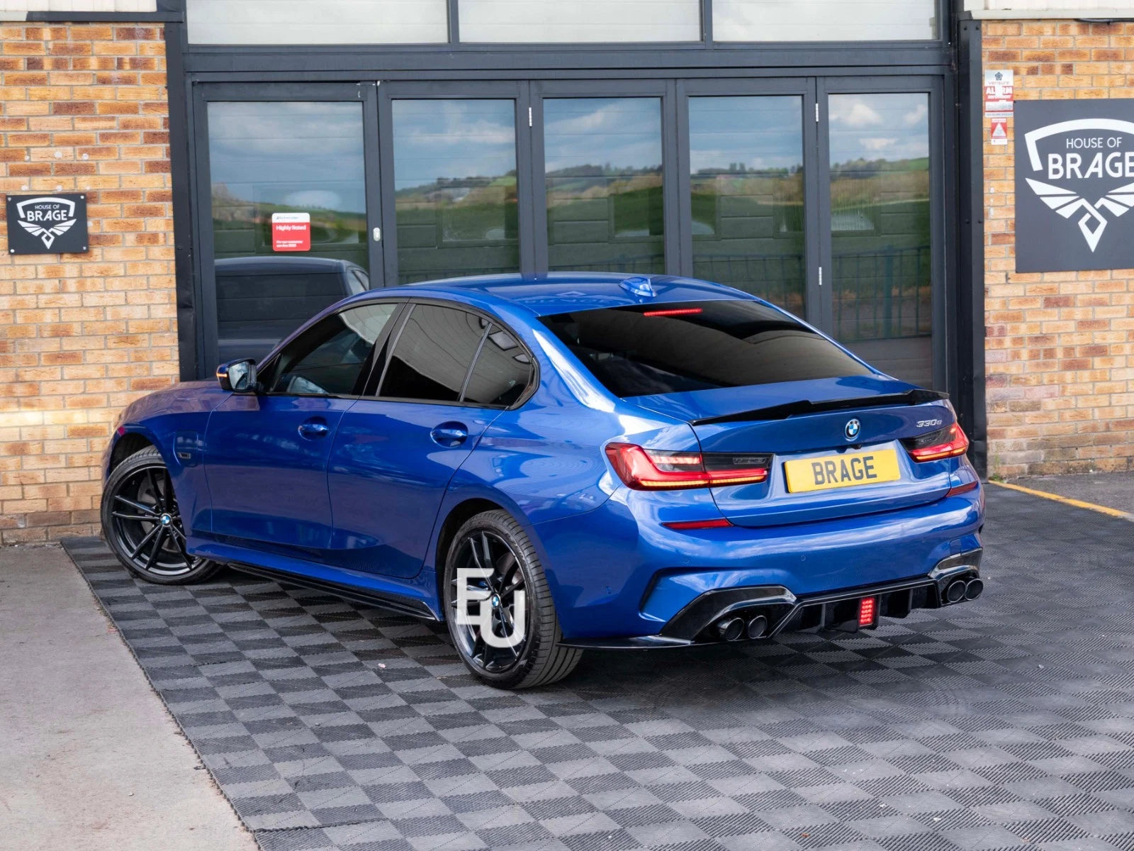 FOR BMW 3 SERIES G20 BODY KIT BODYKIT FRONT SPLITTER LIP REAR DIFFUSER SKIRT