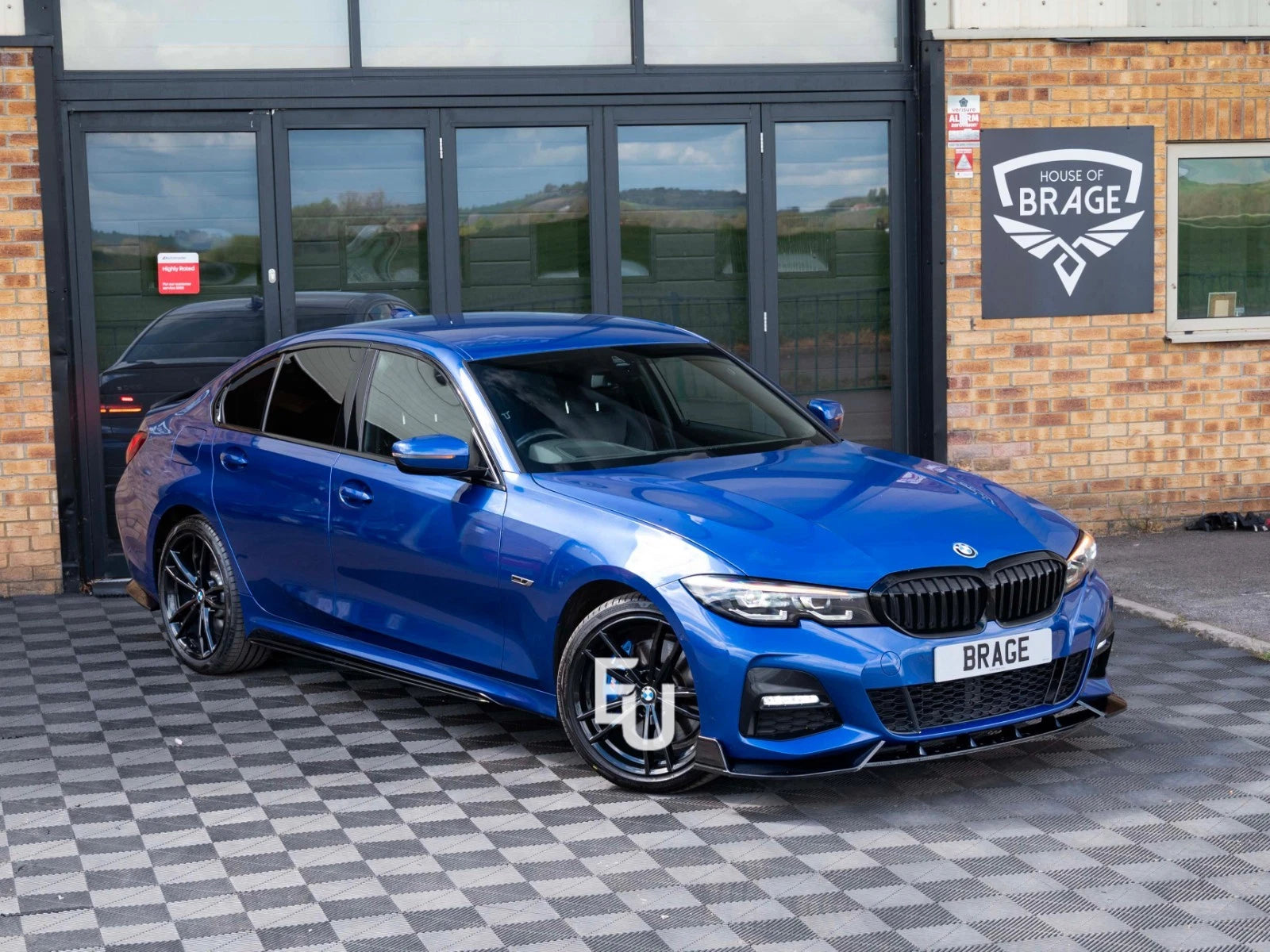 FOR BMW 3 SERIES G20 BODY KIT BODYKIT FRONT SPLITTER LIP REAR DIFFUSER SKIRT