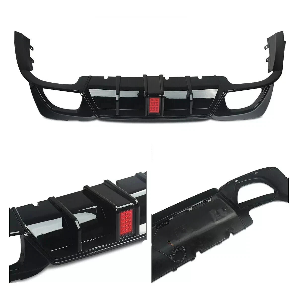 FOR BMW 3 SERIES G20 BODY KIT BODYKIT FRONT SPLITTER LIP REAR DIFFUSER SKIRT