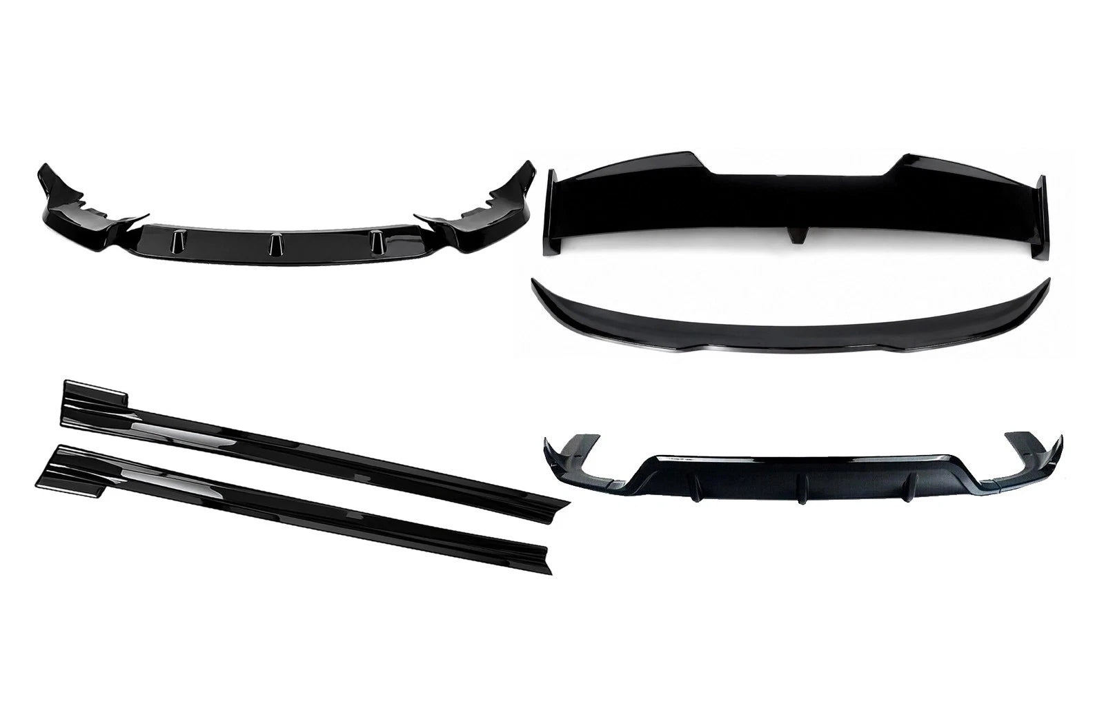 FOR BMW X6 G06 BODYKIT BODY KIT FRONT SPLITTER LIP REAR SPOILER DIFFUSER SKIRT