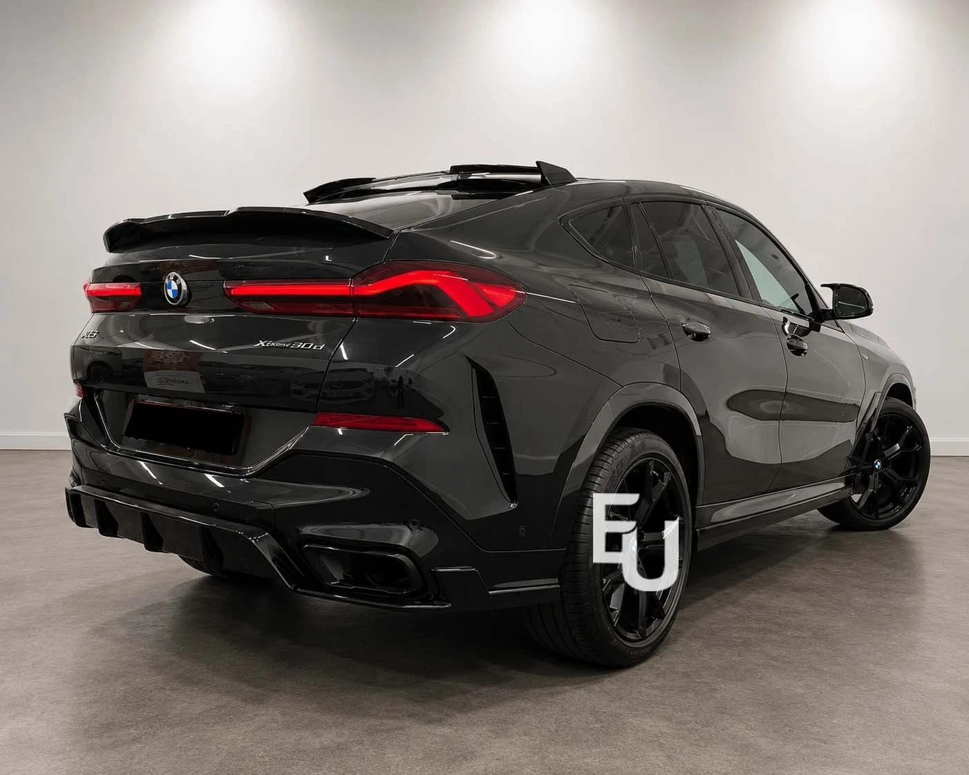 FOR BMW X6 G06 BODYKIT BODY KIT FRONT SPLITTER LIP REAR SPOILER DIFFUSER SKIRT