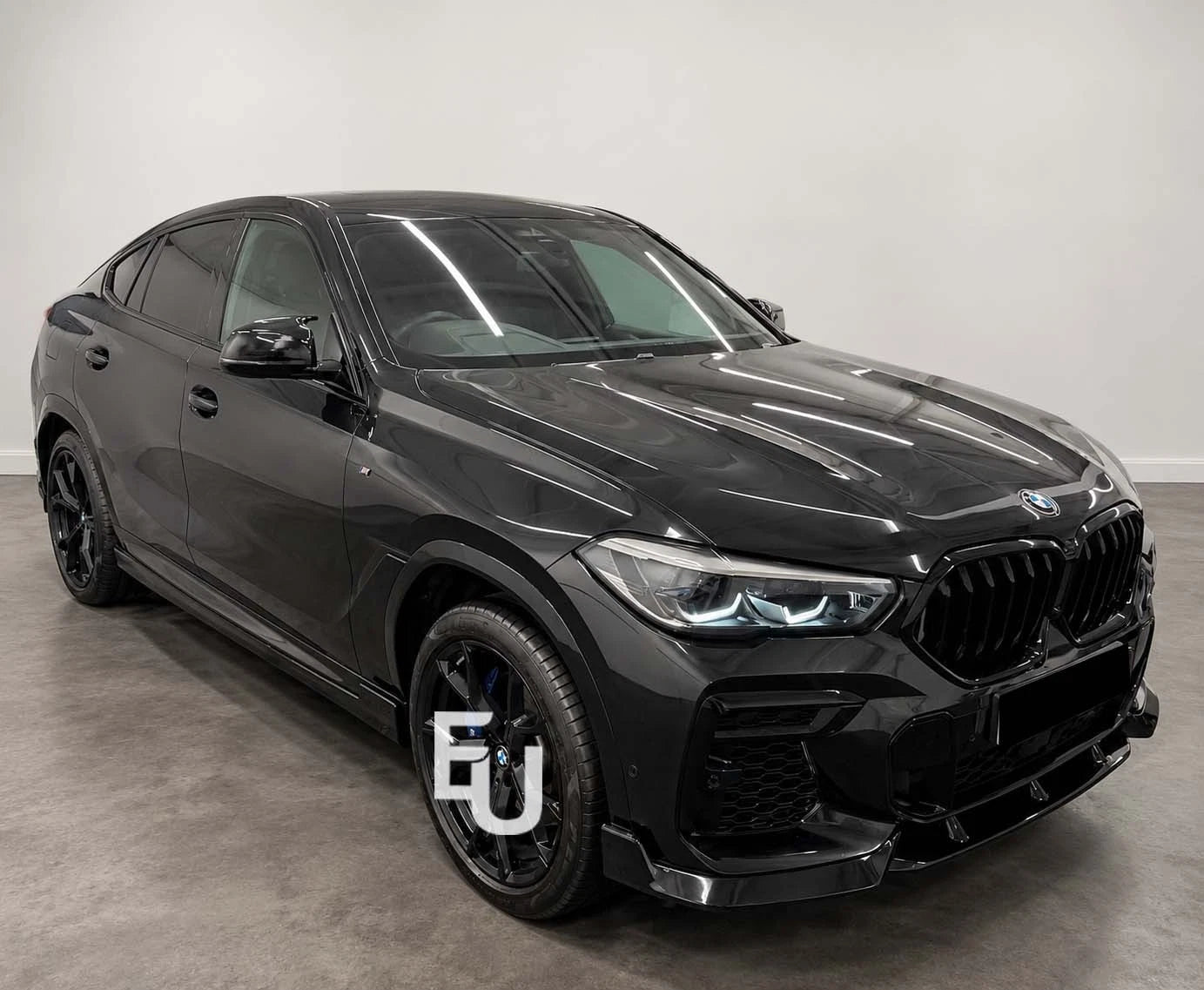 FOR BMW X6 G06 BODYKIT BODY KIT FRONT SPLITTER LIP REAR SPOILER DIFFUSER SKIRT