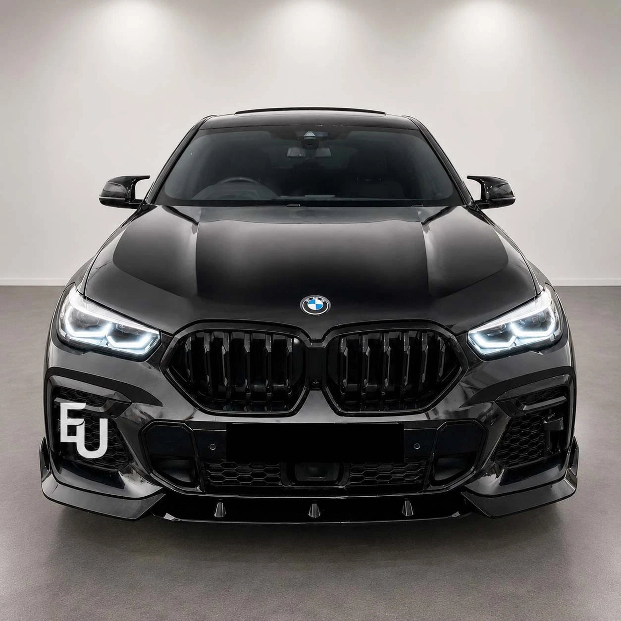 FOR BMW X6 G06 BODYKIT BODY KIT FRONT SPLITTER LIP REAR SPOILER DIFFUSER SKIRT