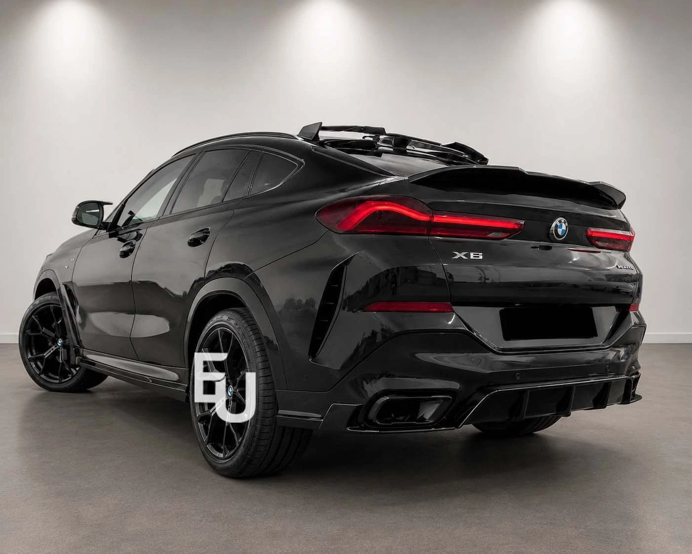 FOR BMW X6 G06 BODYKIT BODY KIT FRONT SPLITTER LIP REAR SPOILER DIFFUSER SKIRT