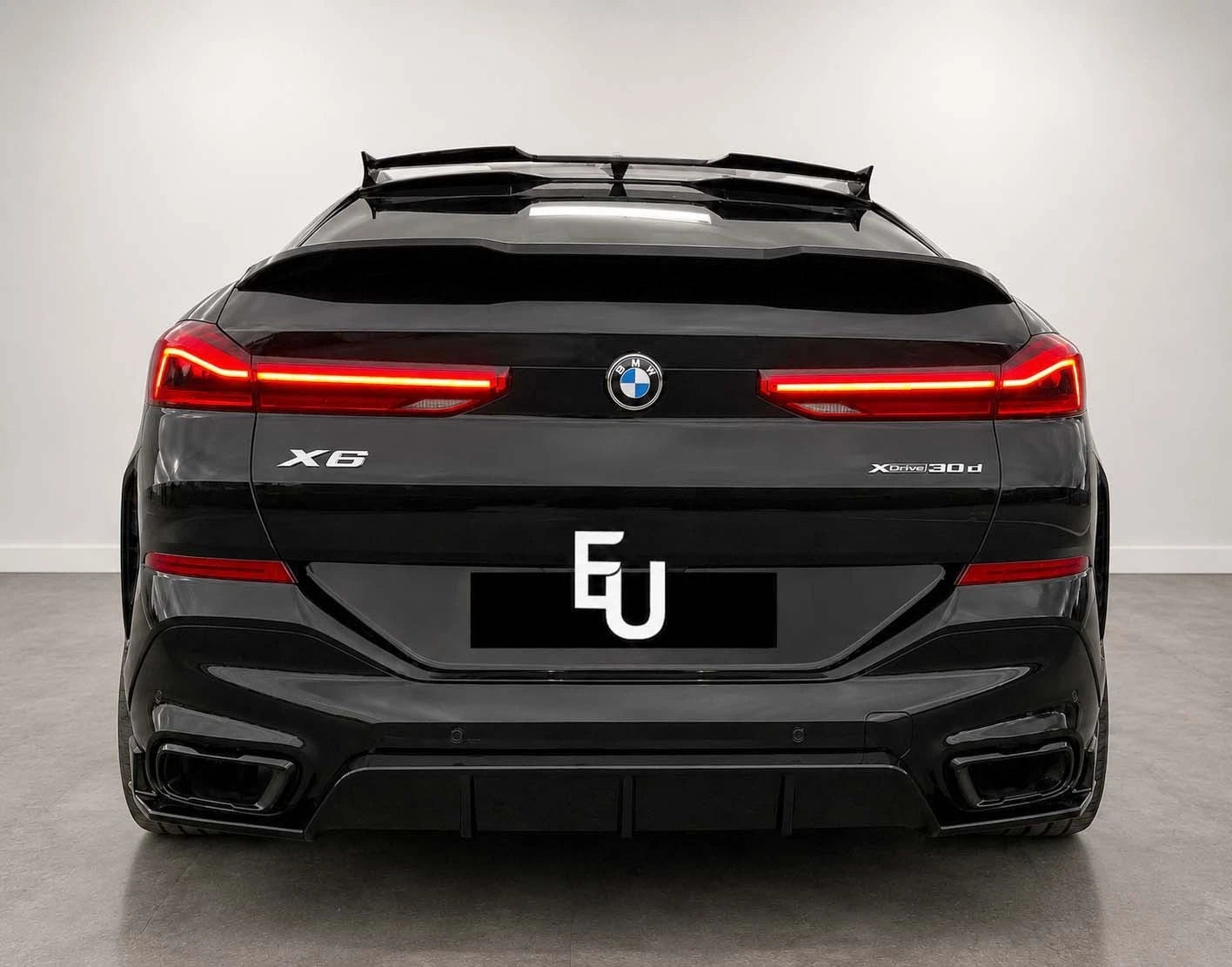 FOR BMW X6 G06 BODYKIT BODY KIT FRONT SPLITTER LIP REAR SPOILER DIFFUSER SKIRT