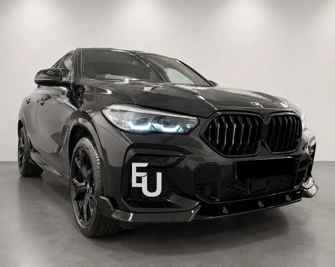 FOR BMW X6 G06 BODYKIT BODY KIT FRONT SPLITTER LIP REAR SPOILER DIFFUSER SKIRT