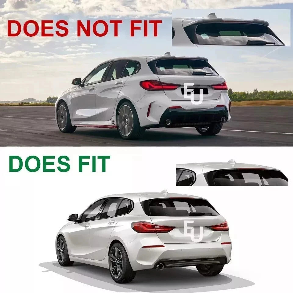 MP AERO BODYKIT BODY KIT FRONT SPLITTER REAR DIFFUSER FOR BMW 1 SERIES F40 2019+