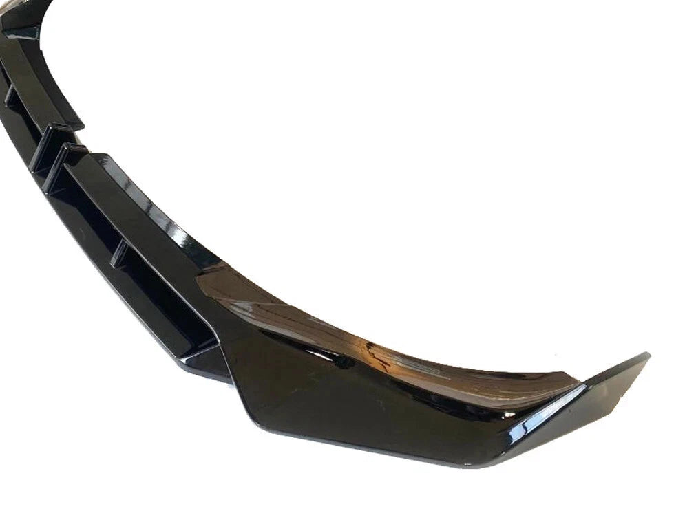 FOR BMW IX3 G08 FRONT BUMPER SPLITTER LIP DIFFUSER ABS GLOSS BLACK 2022+