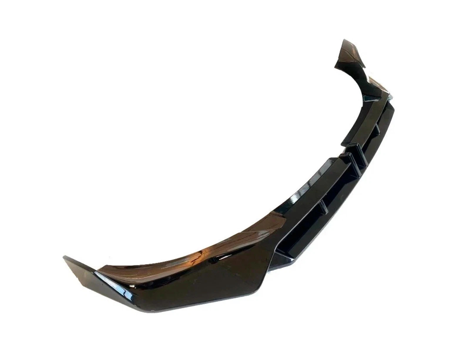 FOR BMW IX3 G08 FRONT BUMPER SPLITTER LIP DIFFUSER ABS GLOSS BLACK 2022+