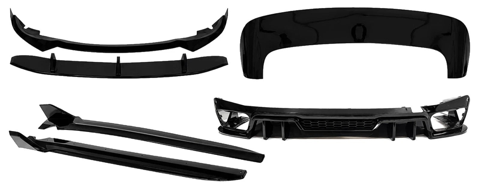 FOR BMW X5 G05 BODYKIT BODY KIT FRONT SPLITTER LIP REAR DIFFUSER SKIRT 2019-2022
