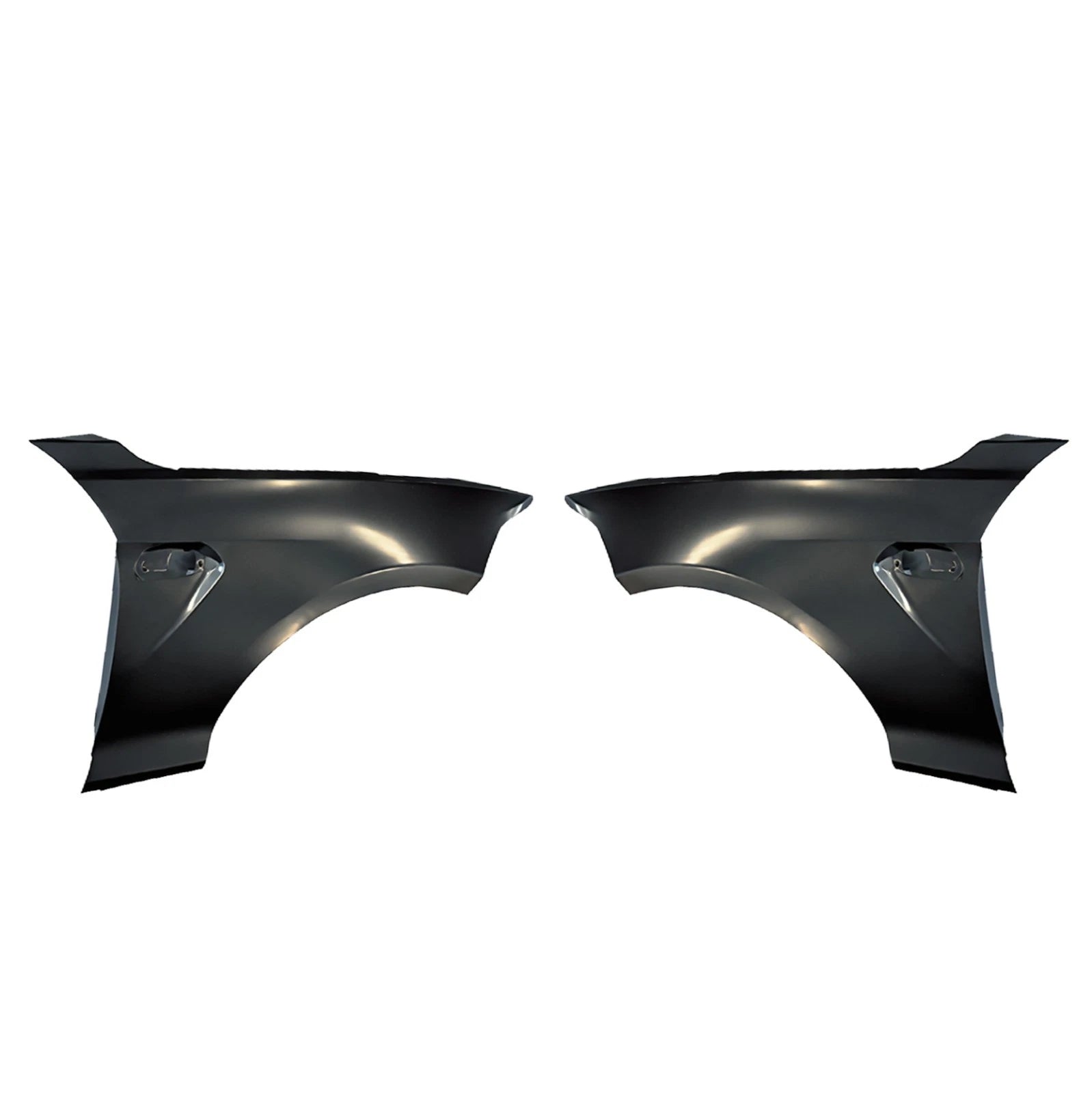 M2C STYLE FRONT FENDER FLARE WHEEL WINGS ARCH FOR BMW 2 SERIES F22 F23 2014-2021