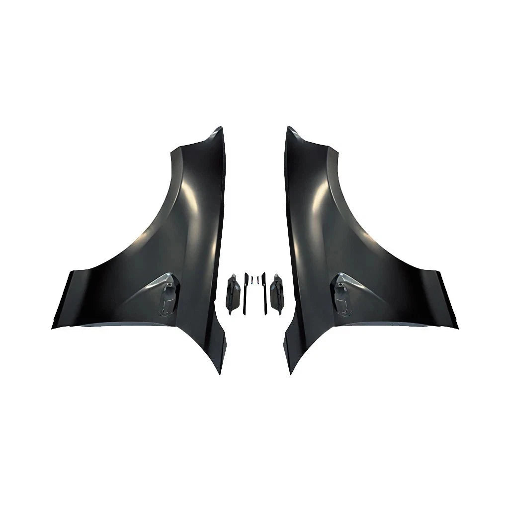 M2C STYLE FRONT FENDER FLARE WHEEL WINGS ARCH FOR BMW 2 SERIES F22 F23 2014-2021