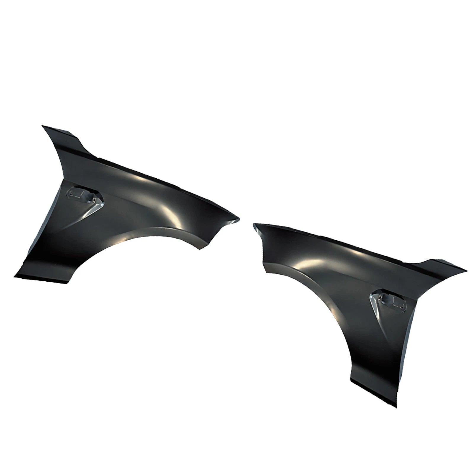 M2C STYLE FRONT FENDER FLARE WHEEL WINGS ARCH FOR BMW 2 SERIES F22 F23 2014-2021