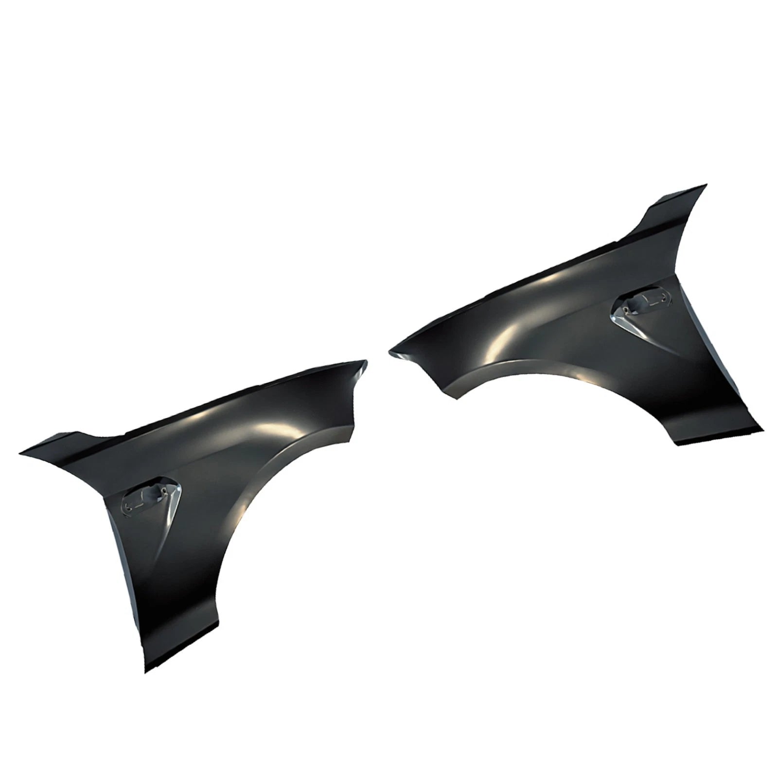 M2C STYLE FRONT FENDER FLARE WHEEL WINGS ARCH FOR BMW 2 SERIES F22 F23 2014-2021