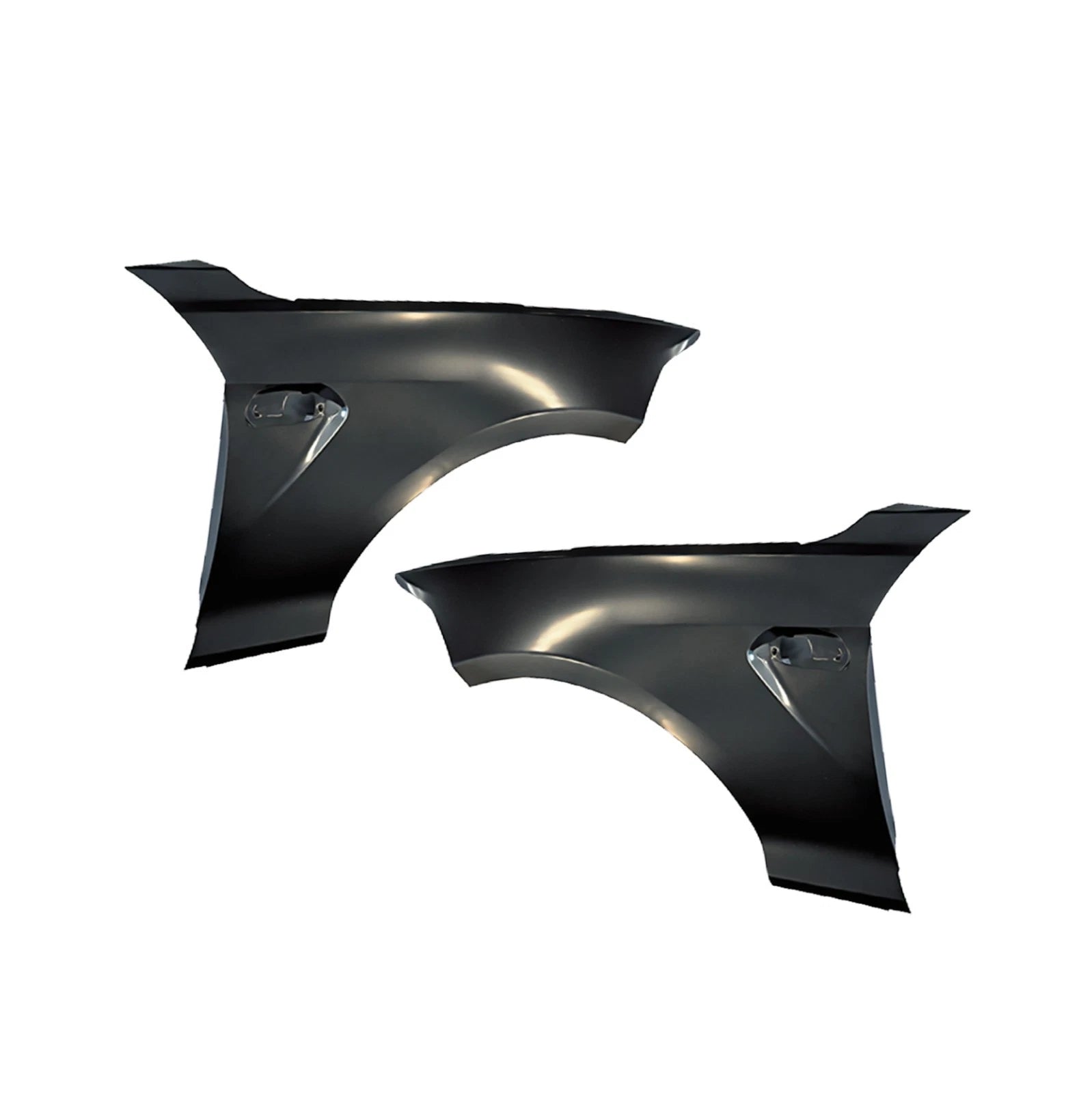 M2C STYLE FRONT FENDER FLARE WHEEL WINGS ARCH FOR BMW 2 SERIES F22 F23 2014-2021