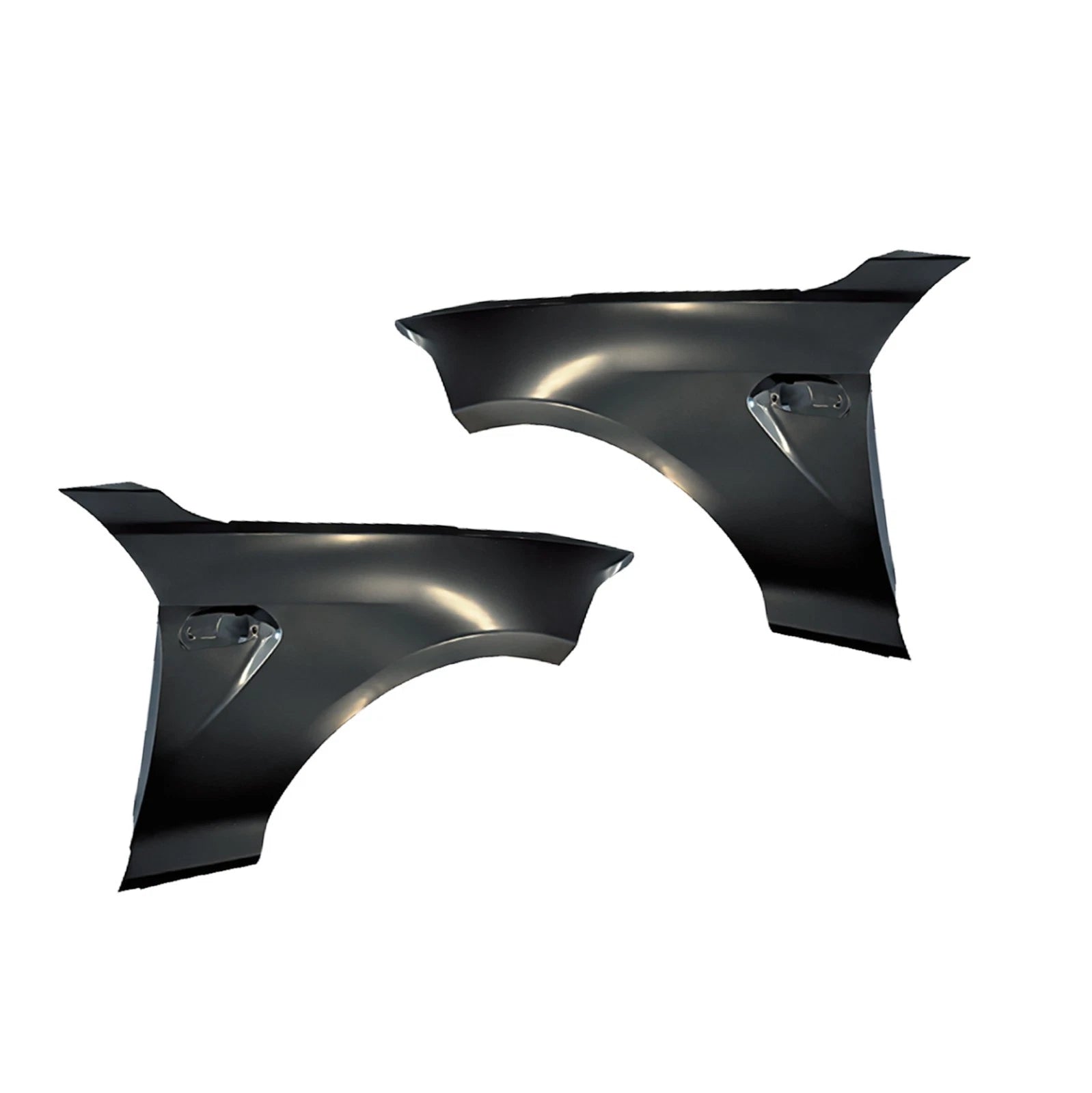 M2C STYLE FRONT FENDER FLARE WHEEL WINGS ARCH FOR BMW 2 SERIES F22 F23 2014-2021