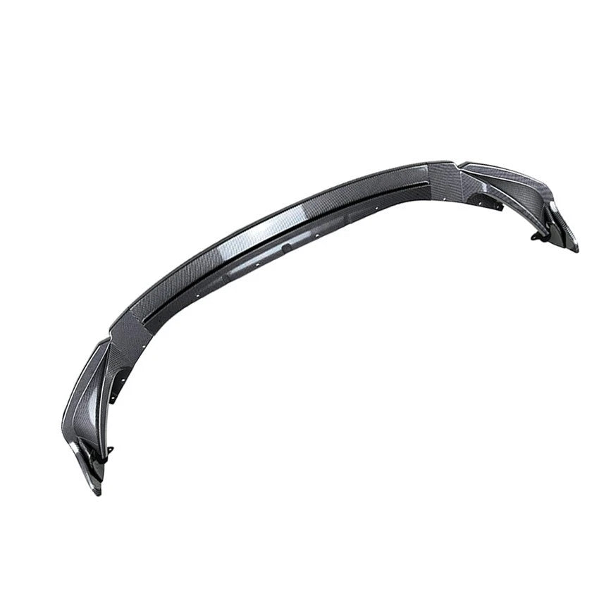 FOR BMW M3 M4 G80 G82 G83 FRONT SPLITTER SPOILER LIP BODY KIT CARBON LOOK 2020+