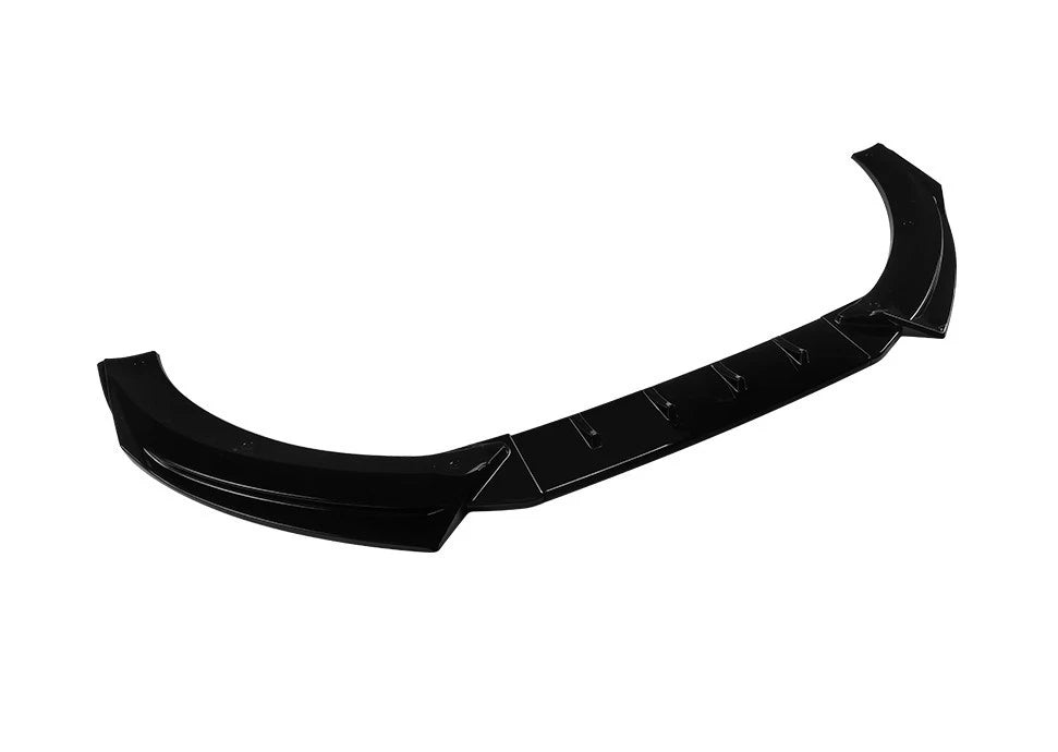 FOR AUDI A3 8P STANDARD FRONT BUMPER SPLITTER LIP SPOILER GLOSS BLACK 2008-2013