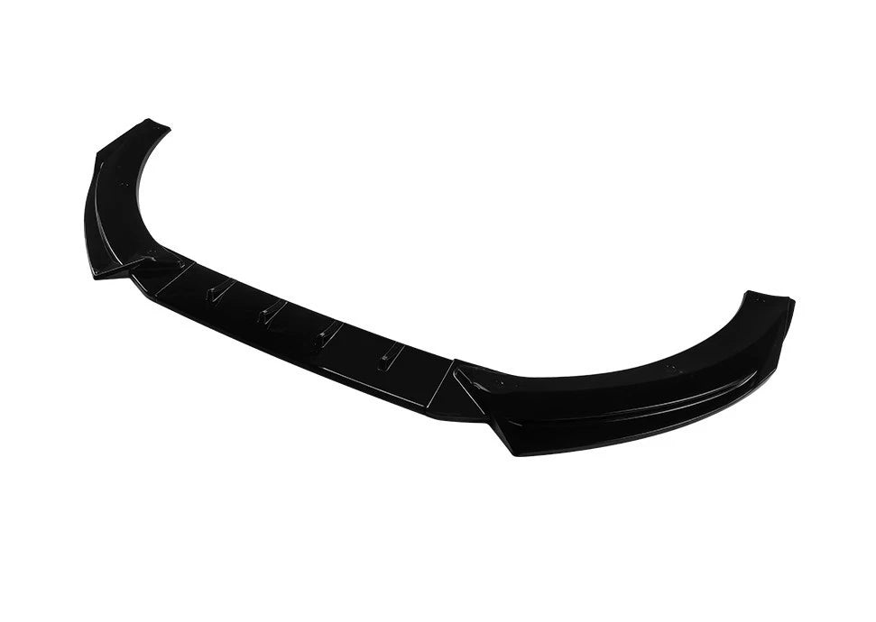 FOR AUDI A3 8P STANDARD FRONT BUMPER SPLITTER LIP SPOILER GLOSS BLACK 2008-2013