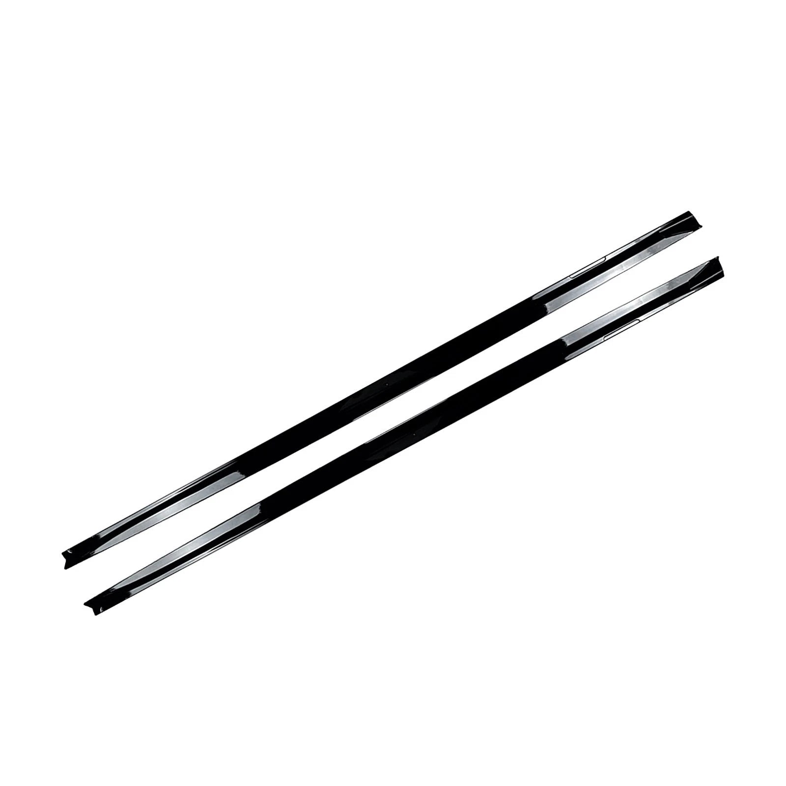 FOR AUDI A3 S3 S LINE 8P SIDE SKIRT SKIRTS EXTENSION LIP GLOSS BLACK 2004-2013