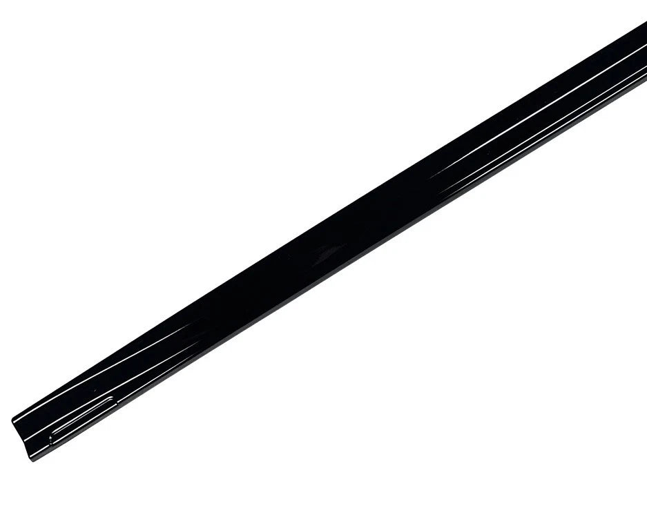 FOR AUDI A3 S3 S LINE 8P SIDE SKIRT SKIRTS EXTENSION LIP GLOSS BLACK 2004-2013