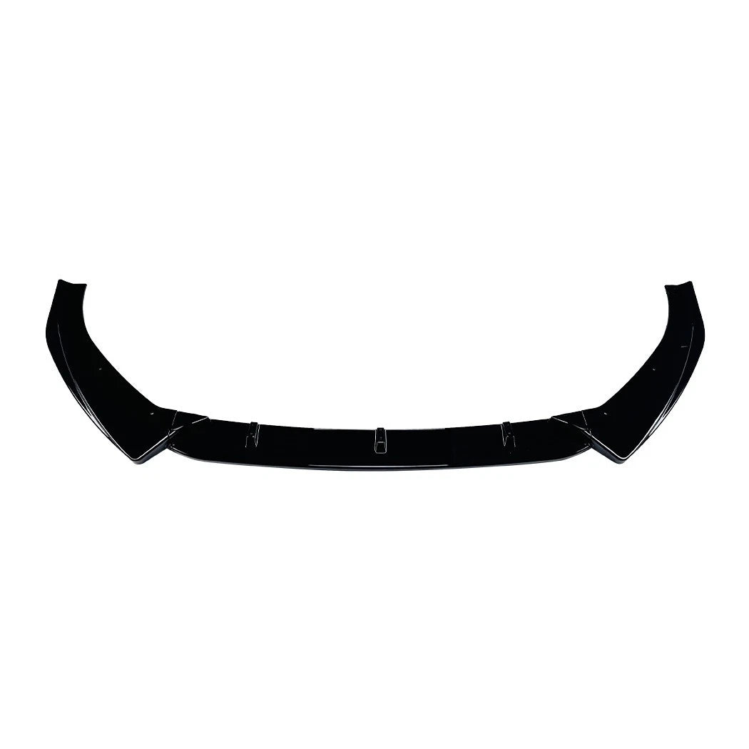 FOR AUDI A3 S3 S LINE 8V FRONT SPLITTER SPOILER LIP GLOSS BLACK BODY KIT 2017-20