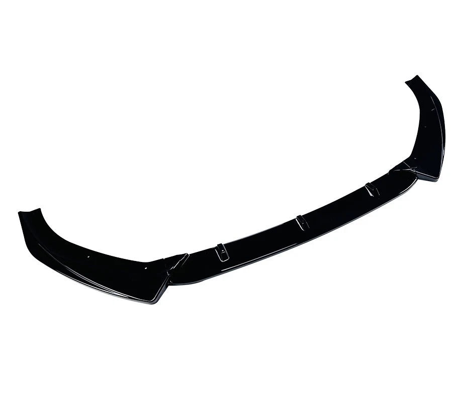 FOR AUDI A3 S3 S LINE 8V FRONT SPLITTER SPOILER LIP GLOSS BLACK BODY KIT 2017-20