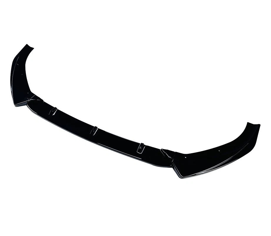 FOR AUDI A3 S3 S LINE 8V FRONT SPLITTER SPOILER LIP GLOSS BLACK BODY KIT 2017-20