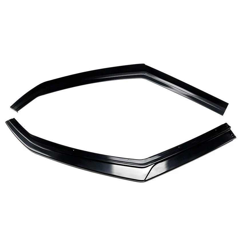 FOR VW VOLKSWAGEN POLO MK5 6R 6C GTI R FRONT SPLITTER SPOILER LIP BODY KIT 09-17