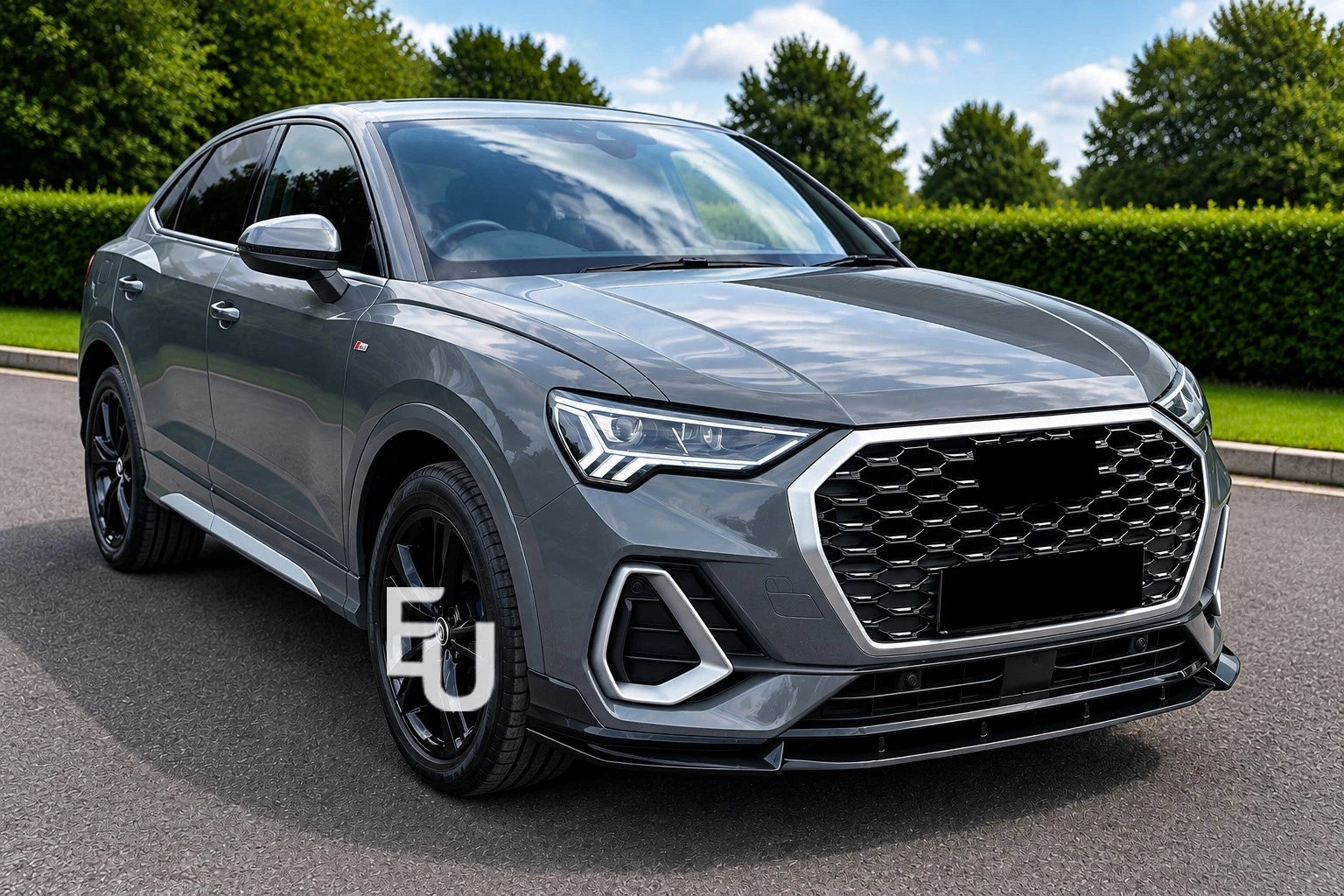 BODY KIT FOR AUDI Q3 SQ3 SPORTBACK BODYKIT FRONT SPLITTER REAR DIFFUSER 19-25